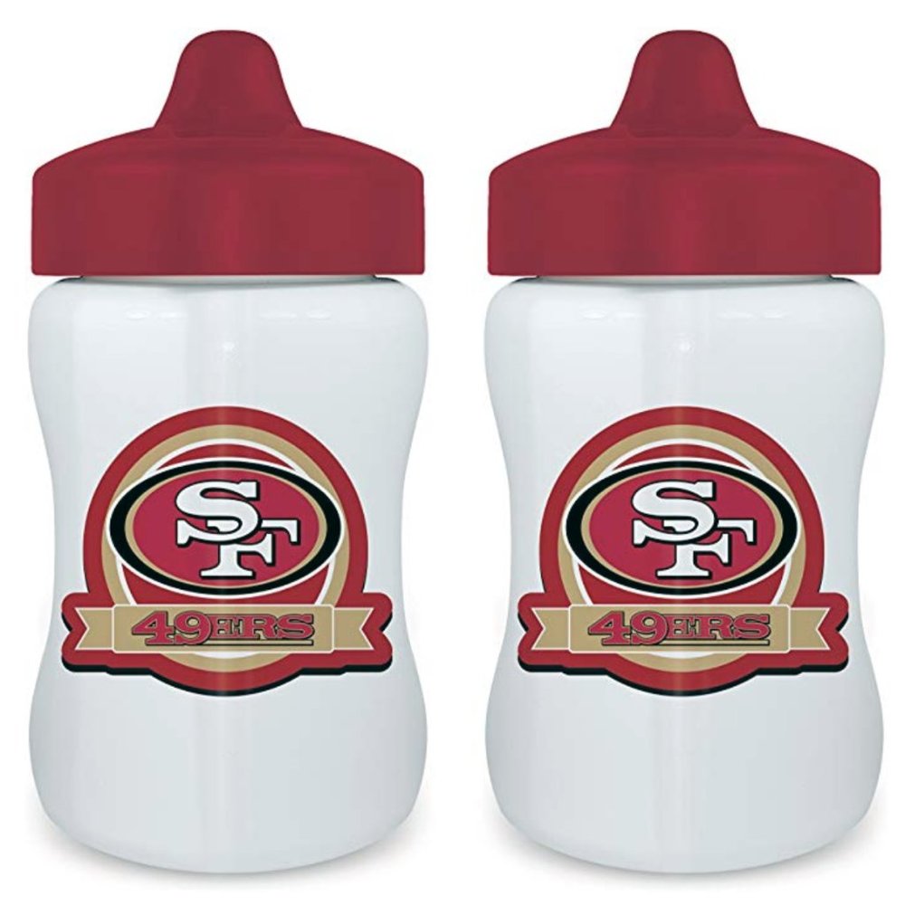 NFL San Francisco 49ers 2pk Sippy Cups
